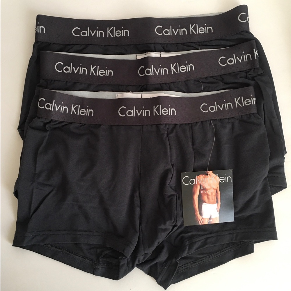Calvin Klein Mens Boxer Shorts Grey 3 Pack